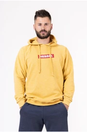 Moški pulover Nebbia Red Label hoodie 149 yellow