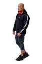 Moški pulover Nebbia  Unlock the Champion hoodie 194 black