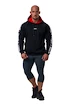 Moški pulover Nebbia  Unlock the Champion hoodie 194 black XXL