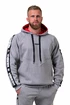 Moški pulover Nebbia  Unlock the Champion hoodie 194 light grey