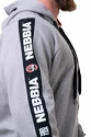 Moški pulover Nebbia  Unlock the Champion hoodie 194 light grey