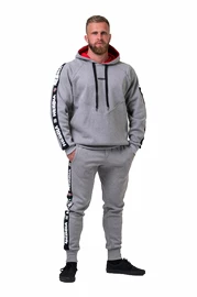 Moški pulover Nebbia Unlock the Champion hoodie 194 light grey