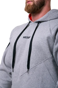 Moški pulover Nebbia  Unlock the Champion hoodie 194 light grey M