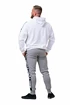 Moški pulover Nebbia  Unlock the Champion hoodie 194 white