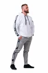 Moški pulover Nebbia  Unlock the Champion hoodie 194 white