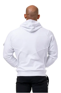 Moški pulover Nebbia  Unlock the Champion hoodie 194 white