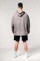 Moški pulover Nebbia  Washed-off Oversized Pullover Hoodie NO BS Light Grey