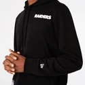 Moški pulover New Era  NFL Outline logo po hoody Las Vegas Raiders