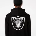 Moški pulover New Era  NFL Outline logo po hoody Las Vegas Raiders