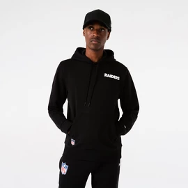 Moški pulover New Era NFL Outline logo po hoody Las Vegas Raiders