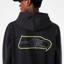 Moški pulover New Era  NFL Outline logo po hoody Seattle Seahawks