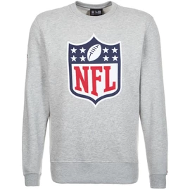 Moški pulover New Era NFL Team Logo Crew Grey