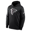 Moški pulover Nike  Prime Logo Therma Pullover Hoodie Atlanta Falcons