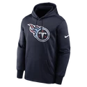 Moški pulover Nike  Prime Logo Therma Pullover Hoodie Tennessee Titans