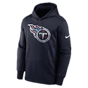 Moški pulover Nike  Prime Logo Therma Pullover Hoodie Tennessee Titans M