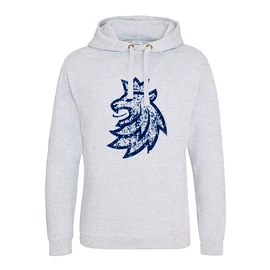 Moški pulover Official Merchandise Czech Hockey Lion Grey