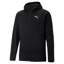 Moški pulover Puma Train All Day PWRFleece Full Zip Puma Black