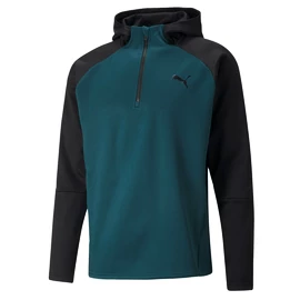 Moški pulover Puma Train Off Season PWRFleece Hoodie Varsity Green