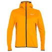 Moški pulover Salewa  Agner Hybrid PL/DST M FZ Hdy Turmeric Melange/0910