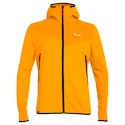 Moški pulover Salewa  Agner Hybrid PL/DST M FZ Hdy Turmeric Melange/0910