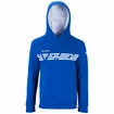 Moški pulover Tecnifibre  Fleece Hoodie Royal