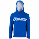 Moški pulover Tecnifibre  Fleece Hoodie Royal