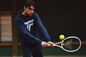 Moški pulover Tecnifibre  Pro Fleece Hoodie Navy