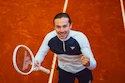 Moški pulover Tecnifibre  Pro Thermo Zipper LS White