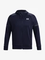 Moški pulover Under Armour  AF Storm FZ Hoodie-NVY