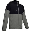 Moški pulover Under Armour  Athlete Recovery Woven Warm Up Top green S