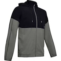 Moški pulover Under Armour  Athlete Recovery Woven Warm Up Top green S