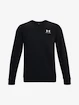 Moški pulover Under Armour  Essential Fleece Crew-BLK