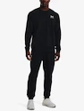 Moški pulover Under Armour  Essential Fleece Crew-BLK