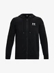 Moški pulover Under Armour  Essential Fleece FZ Hood-BLK