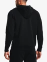 Moški pulover Under Armour  Essential Fleece FZ Hood-BLK