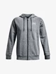 Moški pulover Under Armour  Essential Fleece FZ Hood-GRY