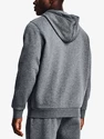 Moški pulover Under Armour  Essential Fleece FZ Hood-GRY