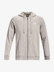 Moški pulover Under Armour  Essential Fleece FZ Hood-GRY