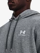 Moški pulover Under Armour  Essential Fleece Hoodie-GRY