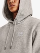 Moški pulover Under Armour  Essential Fleece Hoodie-GRY