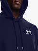 Moški pulover Under Armour  Essential Fleece Hoodie-NVY