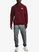 Moški pulover Under Armour  Essential Fleece Hoodie-RED