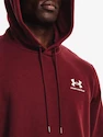 Moški pulover Under Armour  Essential Fleece Hoodie-RED