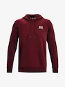 Moški pulover Under Armour  Essential Fleece Hoodie-RED