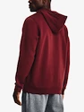 Moški pulover Under Armour  Essential Fleece Hoodie-RED