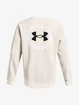 Moški pulover Under Armour  Essential Heritge Flc Crw-WHT