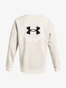 Moški pulover Under Armour  Essential Heritge Flc Crw-WHT