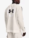 Moški pulover Under Armour  Essential Heritge Flc Crw-WHT