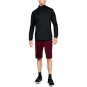 Moški pulover Under Armour  Fleece 1/2 Zip-BLK