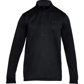 Moški pulover Under Armour Fleece 1/2 Zip-BLK